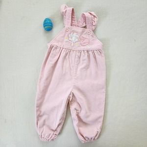 Vintage Spring Applique Romper 18 months